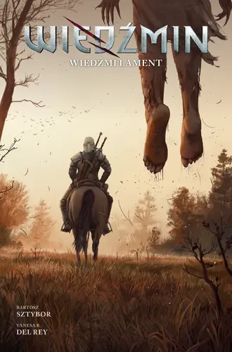 Okładka: Wiedźmin. Tom 6. Wiedźmi lament