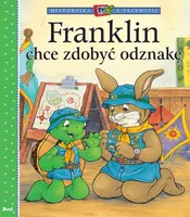 Okładka: Franklin chce zdobyć odznakę