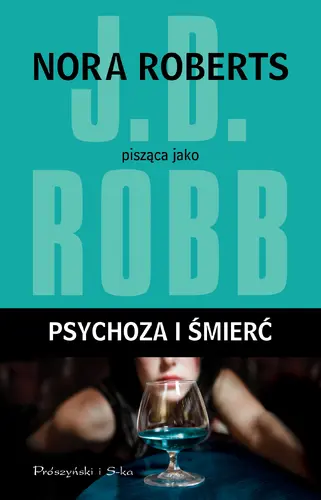 Okładka: Psychoza i śmierć