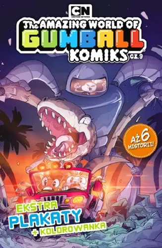 Okładka: Gumball Komiks nr 9