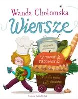 Okładka: Wiersze. Wanda Chotomska