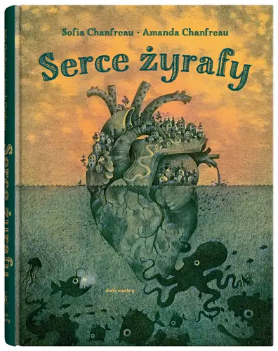 Okładka: Serce żyrafy