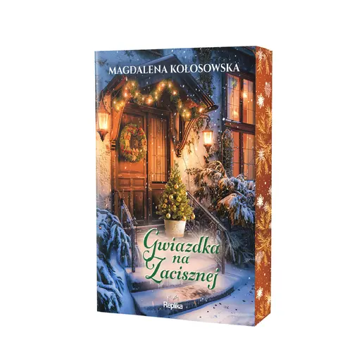 Okładka: Gwiazdka na Zacisznej, (barwione brzegi)