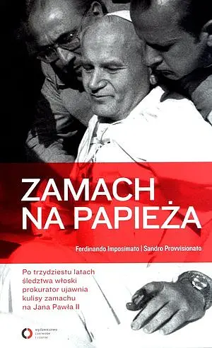Okładka: Zamach na papieża
