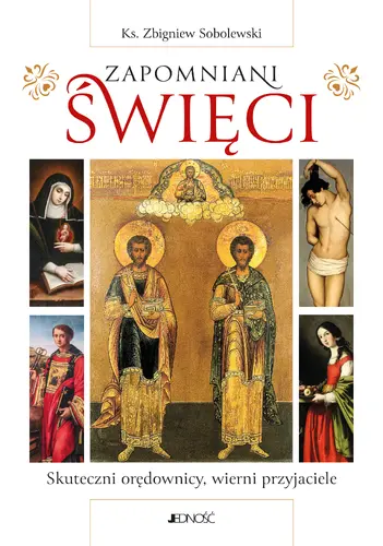 Okładka: Zapomniani święci