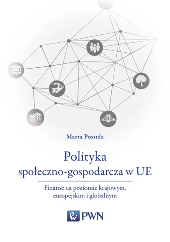 Okładka: Polityka społeczno-gospodarcza w UE