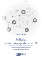 Okładka: Polityka społeczno-gospodarcza w UE