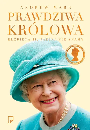 Okładka: Prawdziwa Królowa Elżbieta II, jakiej nie znamy