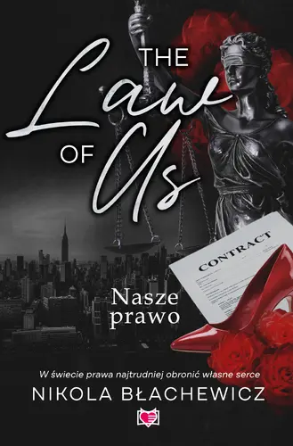 Okładka: The Law of Us. Nasze prawo