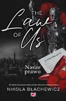 Okładka: The Law of Us. Nasze prawo