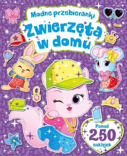 Okładka: MODNE PRZEBIERANKI Zwierzęta w domu