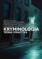 Okładka: Kryminologia. Teoria i praktyka