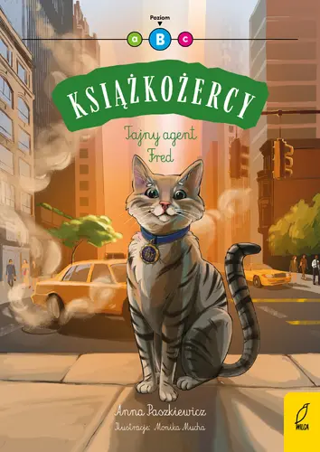 Okładka: Książkożercy. Tajny agent Fred