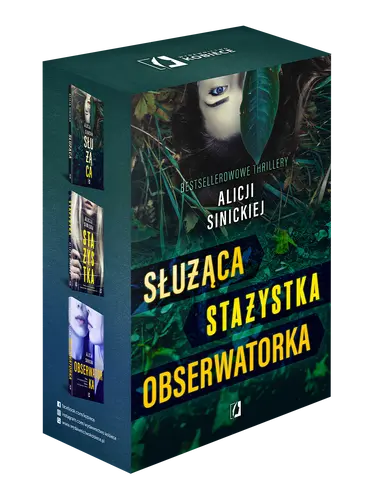 Okładka: Pakiet: Służąca. Stażystka. Obserwatorka