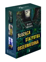 Okładka: Pakiet: Służąca. Stażystka. Obserwatorka