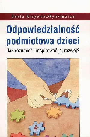 Okładka: Odpowiedzialność podmiotowa dzieci