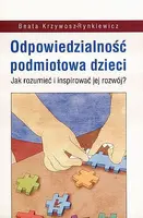 Okładka: Odpowiedzialność podmiotowa dzieci