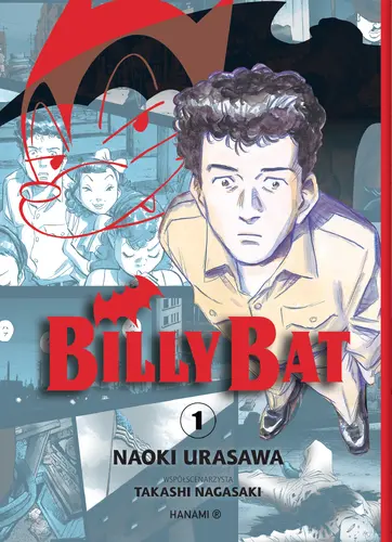 Okładka: Billy Bat 01