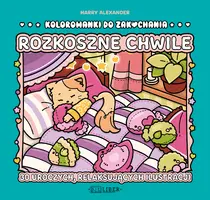 Okładka: Rozkoszne chwile