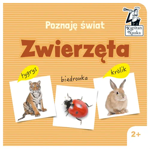 Okładka: Poznaję świat. Zwierzęta