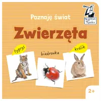 Okładka: Poznaję świat. Zwierzęta