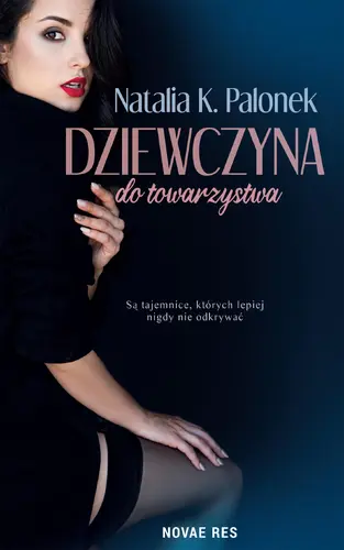 Okładka: Dziewczyna do towarzystwa
