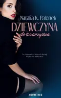 Okładka: Dziewczyna do towarzystwa