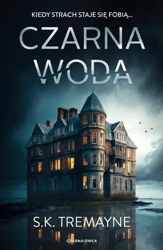 Okładka: Czarna woda