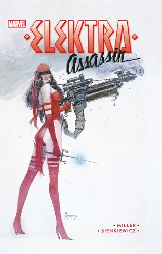 Okładka: Elektra – Assassin