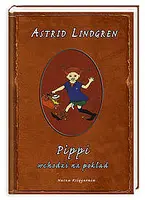 Okładka: Pippi wchodzi na pokład