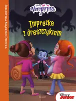 Okładka: Imprezka z dreszczykiem. Vampirina. Biblioteka Mądrego Dziecka