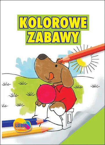 Okładka: Kolorowe zabawy