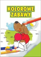 Okładka: Kolorowe zabawy