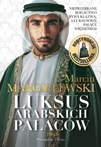 Okładka: Luksus arabskich pałaców. Tom 2