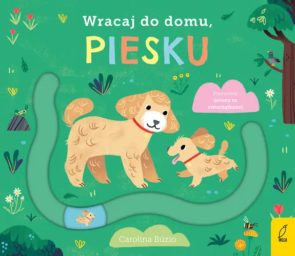 Okładka: Wracaj do domu, piesku