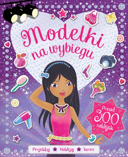 Okładka: Modelki na wybiegu