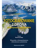Okładka: Fotografowanie z drona.Praktyczny przewodnik