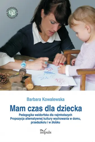Okładka: Mam czas dla dziecka