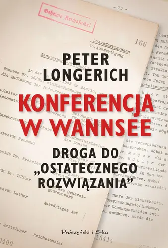 Okładka: Konferencja w Wannsee