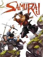 Okładka: Samuraj. Tom 2