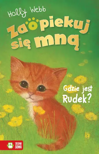 Okładka: Zaopiekuj się mną. Gdzie jest Rudek?