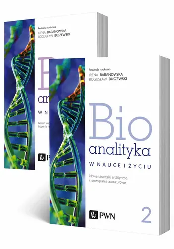 Okładka: Bioanalityka Tom 1-2