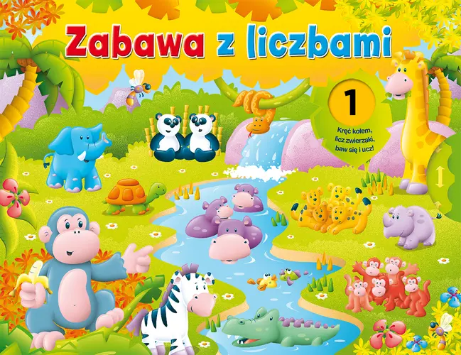 Okładka: Zabawa z liczbami