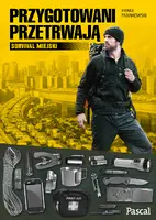 Okładka: Przygotowani przetrwają