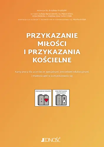 Okładka: Przykazanie miłości i przykazania kościelne