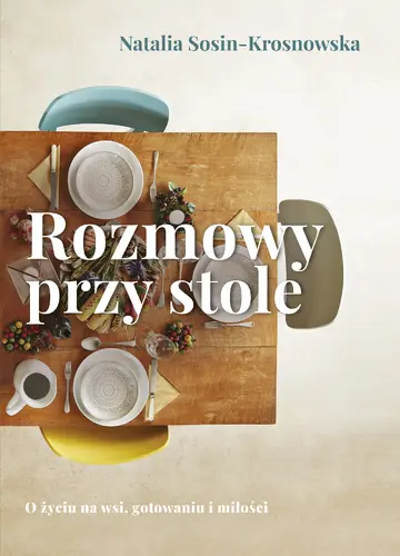Okładka: Rozmowy przy stole