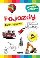 Okładka: Koloruję świat. Pojazdy