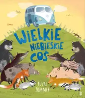 Okładka: Wielkie Niebieskie Coś