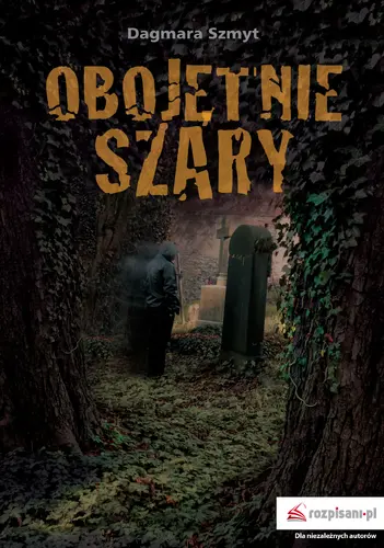 Okładka: Obojętnie szary