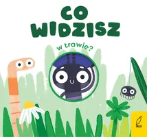 Okładka: Co widzisz? W trawie